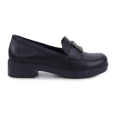 Imagem de Sapato Feminino Via Marte Oxford Preto - 2316905-Feminino