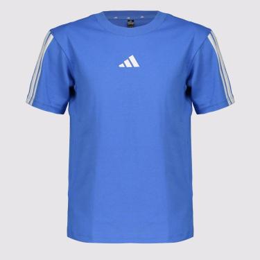 Imagem de Camiseta Adidas 3 Stripes Infantil-Unissex