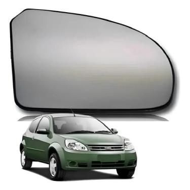 Imagem de Lente Espelho Retrovisor Ford Ka 2008 2009 2010 2011 2012 - Congratula