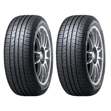 Imagem de Kit 2 Pneus Dunlop 195/55R15 85V Sport FM800 Aro 15