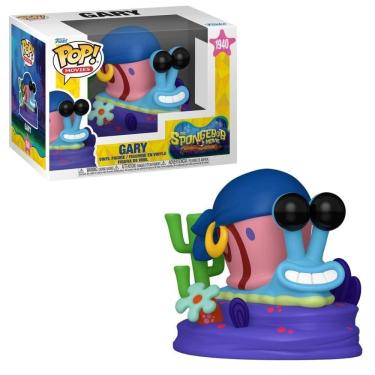 Imagem de Boneco Funko Pop! Bob Esponja O Filme - Gary