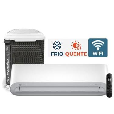 Imagem de Ar Condicionado Inverter Electrolux 12000 BTUs Quente e Frio Color Ada