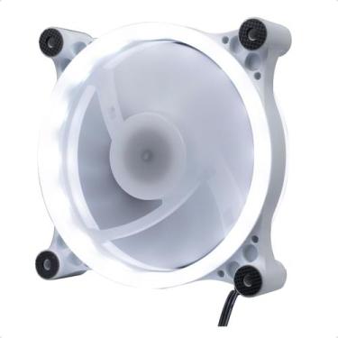 Imagem de Cooler Fan 16 Leds 120 x 120 x 25mm 12V OEX Game F50 Branco