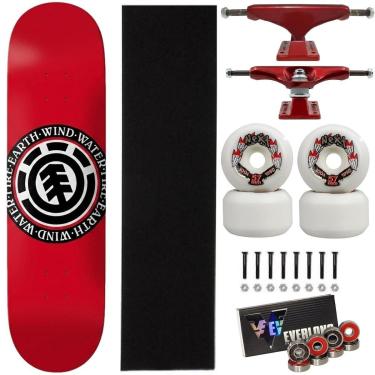 Imagem de Skate Element Montado Maple 8.0 Seal Next Wsc 57mm Everlong-Masculino