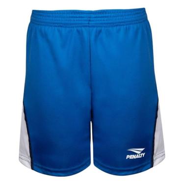 Imagem de Calção Penalty Futebol Shoulder Juvenil - Azul 14-Unissex