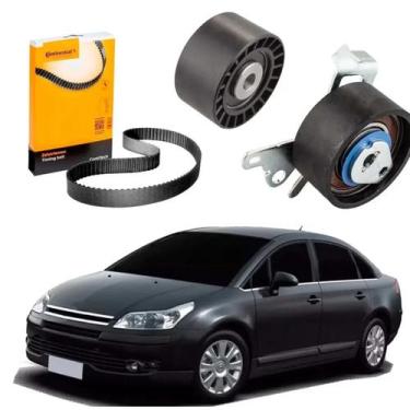 Imagem de Kit Correia Dentada Citroen C4 Pallas 2.0 16v 2010 2011 2012 - Contine