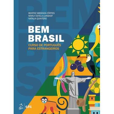 Imagem de Livro - Bem Brasil - Curso de Português para Estrangeiros