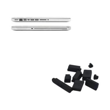 Imagem de Protetor De Poeira De Silicone Macio Para Portas USB De Macbook pro Ai
