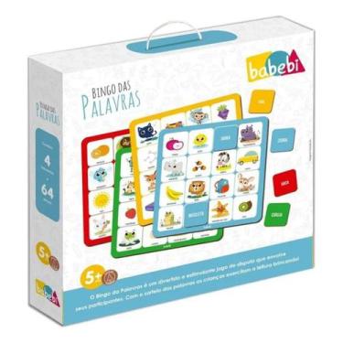 Imagem de Jogo Bingo Das Palavras - Babebi