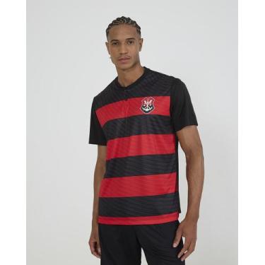 Imagem de Camisa Flamengo Polo Dry Encontro Torcedor Licenciado Oficial Campeão 