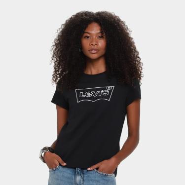 Imagem de Camiseta Levi's The Perfect Fit Feminina-Feminino