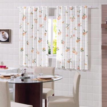 Imagem de Cortina para Cozinha Corta Luz Luna 2,2 x 1,2 - Bella Janela