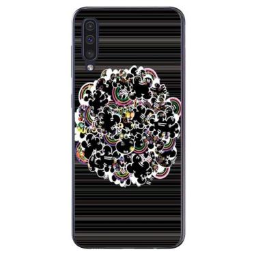 Imagem de Capa Adesivo Skin110 Verso Para Samsung Galaxy A50 - KawaSkin