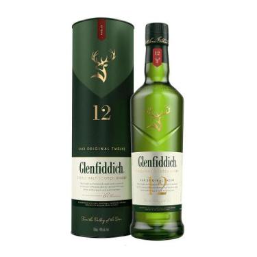 Imagem de Whisky Single Malt 12 Anos Genfiddich 750ml - Glenfiddich