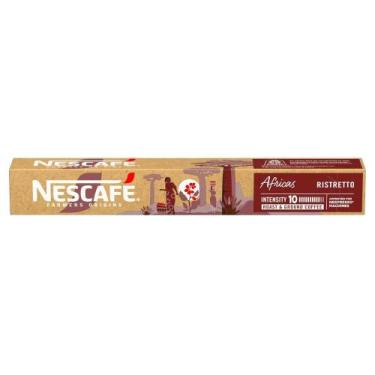 Imagem de Cápsulas Café Ristretto África Nescafé - 44g