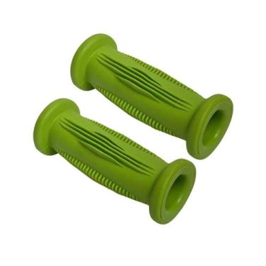Imagem de Par de Manopla Punho Bike Aro 12 Nathor Infantil Original Cor:Verde Cl