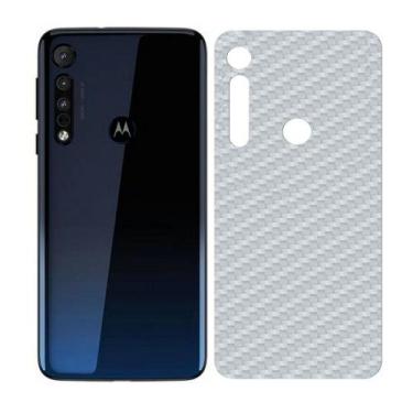 Imagem de Película Traseira de Fibra de Carbono para Motorola Moto One Macro - G