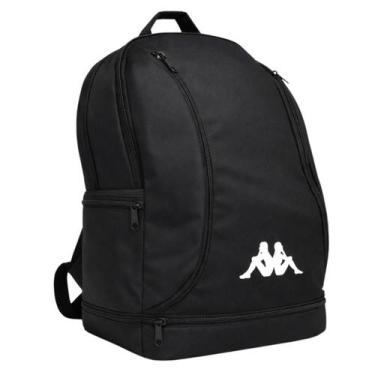 Imagem de Mochila de Costas Multiuso Kappa Compartimento Para Notebook, PRETO