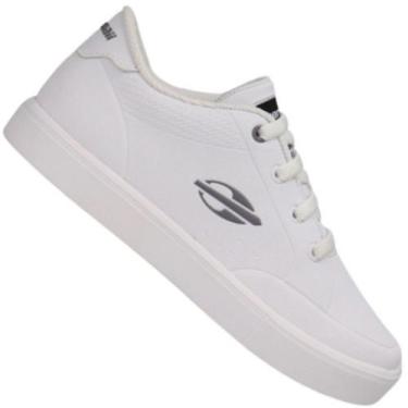 Imagem de Tenis Infantil Mormaii Urban Free Jr Easy 205015 Masculino, Branco, 34