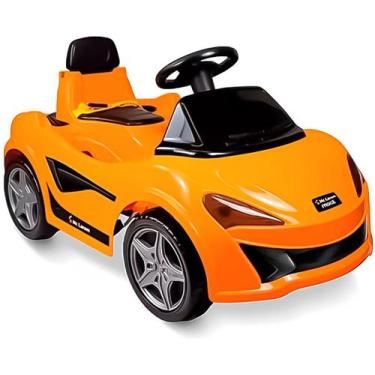 Imagem de Veiculo Infantil para Bebê MC Laram com Empurrador e Buzina da Maral Q
