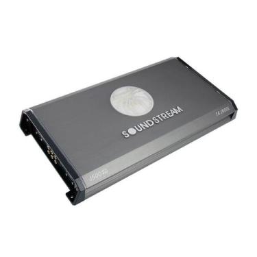 Imagem de Amplificador Classe AB 180X4 2 Ohms  04 Canais 1500w - SOUNDSTREAM