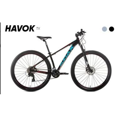 Imagem de Bicicleta Aro 29 Audax Tx 24 velocidades Shimano freios hidráulicos