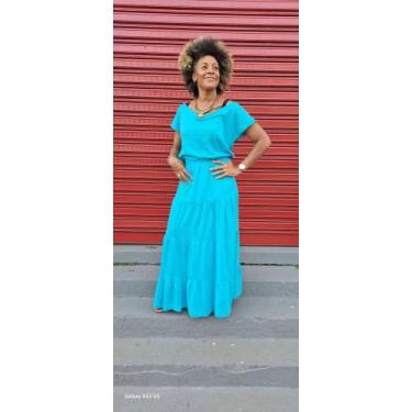 Imagem de Saia três marias - DANI MARTINS  COLLECTION, Verde