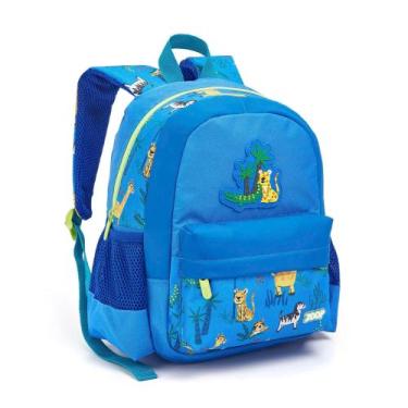 Imagem de Mochila infantil mista 13" mi42037 panda / unicornio / safari / galaxi