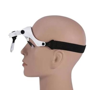 Imagem de Lupa Cabeça Oculos Profissional Aumento Estetica Muito Boa - Alex Impo