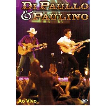 Imagem de DVD Di Paullo e Paulino Ao Vivo Show - Raro Original - NOVODISC