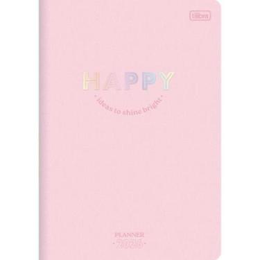 Imagem de Planner Tilibra Happy Grampeado M7 2026