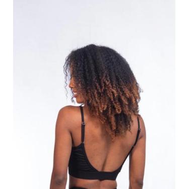 Imagem de Top sem bojo modal - LOVE LIFE, Preto, M