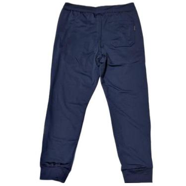 Imagem de Calça Jogger Infantil Casual de Helanca da Ogochi, 0005 azul marinho, 