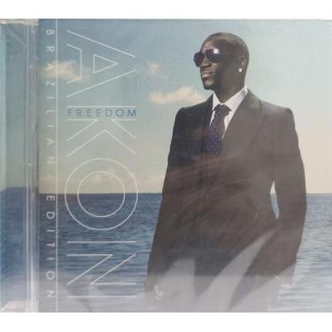 Imagem de Cd Akon  Freedom Brazilian Edition - Street Records Corporation 