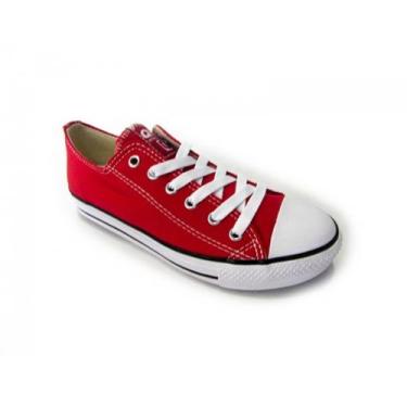 Imagem de Tênis Qix Hills Low Vermelho Lançamento Original Qix tam.37