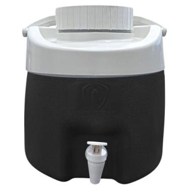 Imagem de Garrafa Termica 4 L Preto C/ Torneira - THERMOFORT