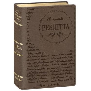 Imagem de Bíblia Peshitta com Referência - Marrom - Bv Books