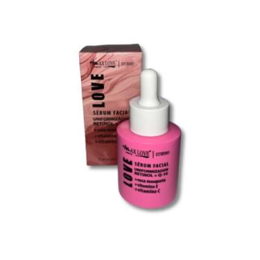Imagem de Sérum Facial Max Love Retinol Q10 Uniformizador Pele Firme Iluminada A