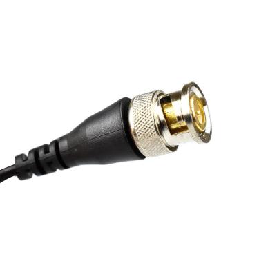 Imagem de Vídeo Balun C-067 1 Canal Mini para Cftv Cctv Hdcvi com Conector Bnc Macho para Sistemas de Segurança Evus