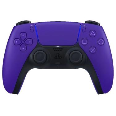 Imagem de Controle PS5 e para PC sem Fio DualSense Sony Roxo Galático, Roxo Galá