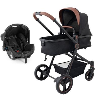 Imagem de Carrinho Ivy Travel System G22 até 22kg Black Galzerano
