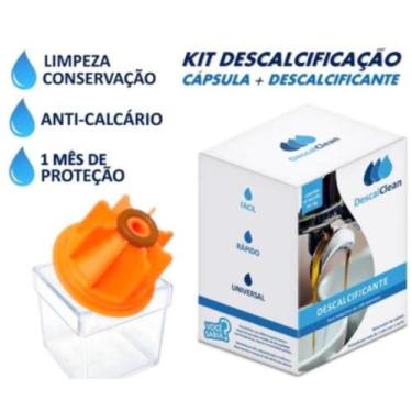 Imagem de Cápsula Retrolavagem + Sachê Descalcificante - GENÉRICA