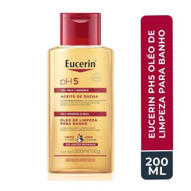 Imagem de Óleo de Limpeza para Banho Eucerin PH5 200ml