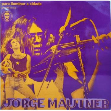 Imagem de LP Jorge Mautner  Para Iluminar A Cidade VINIL(NOVO) - Universal Music