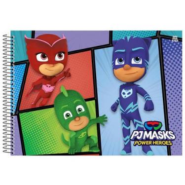 Imagem de Cartografia C.D. 60 Fls Animativa - PJ Masks 6