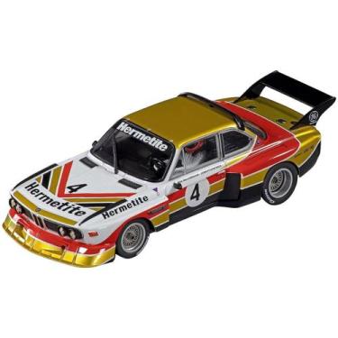 Imagem de Miniatura Carro Autorama Bmw 3.5 Csl 1977 No. 04 1/32 Carrera Car20030