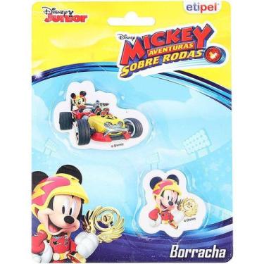 Imagem de Borracha mickey 2 unid - UTENSILIOS