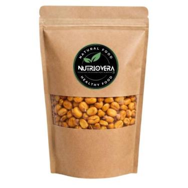 Imagem de Milho Torrado Mostarda e Mel Nutriovera 300g, Milho, Único