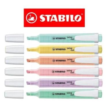 Imagem de Marca-Texto Swing Cool Pastel - Stabilo (Escolha a cor), Pêssego