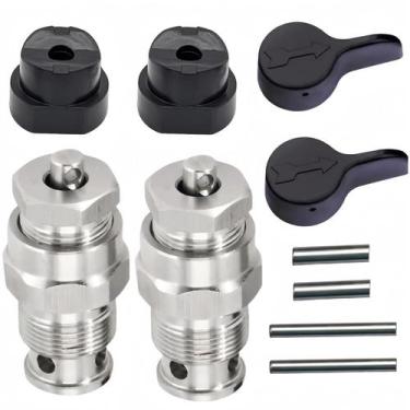 Imagem de Válvula de pulverização airless BLOLACDZ 235014 em aço inoxidável, 2 p